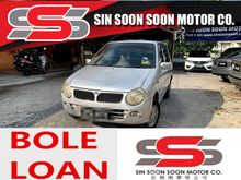 2004 PERODUA KANCIL 660 EX Hatchback (MANUAL) 1 UNCLE Owner +