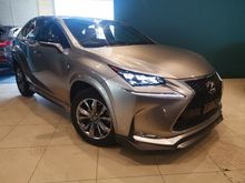 2015 Lexus NX200t 2.0 F Sport SUV