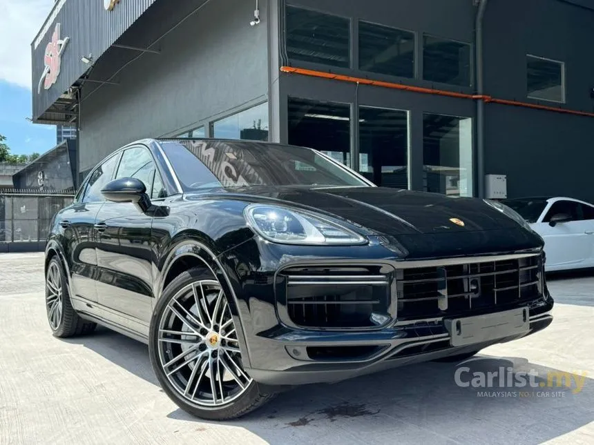 2019 Porsche Cayenne Turbo SUV