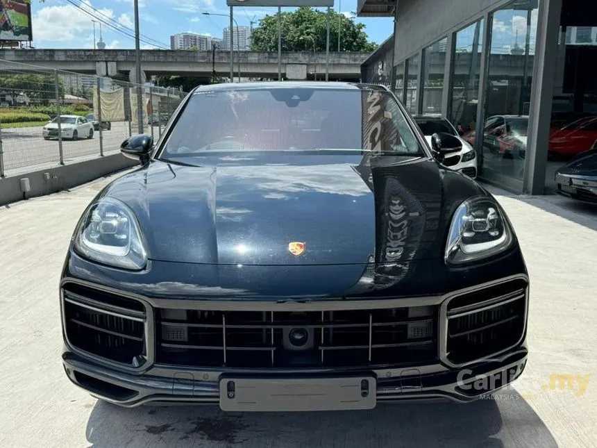 2019 Porsche Cayenne Turbo SUV