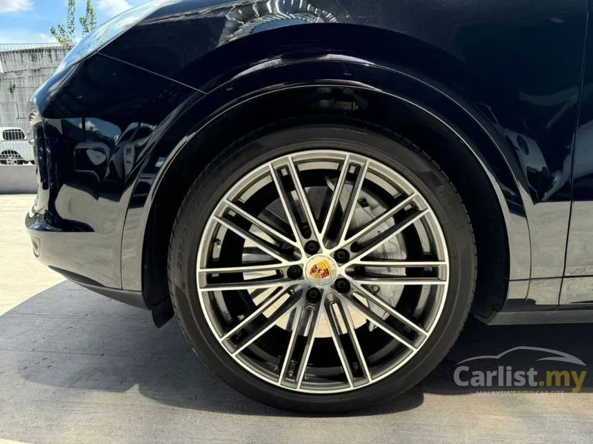 2019 Porsche Cayenne Turbo SUV