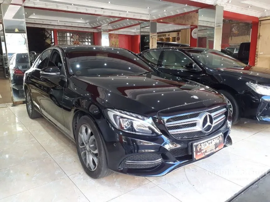 2014 Mercedes-Benz C200 Avantgarde CBU Sedan
