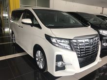 2015 Toyota Alphard 2.5 RAYA PROMOTION