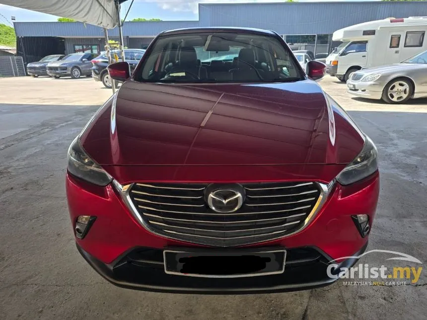2016 Mazda CX-3 SKYACTIV-G SUV