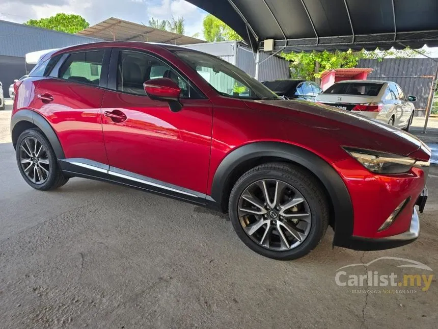 2016 Mazda CX-3 SKYACTIV-G SUV