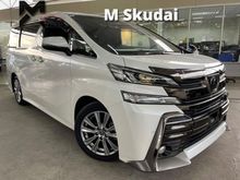 2016 Toyota Vellfire 2.5 Z Golden Eyes P.CRASH 3YRS TOYOTA WARRANTY