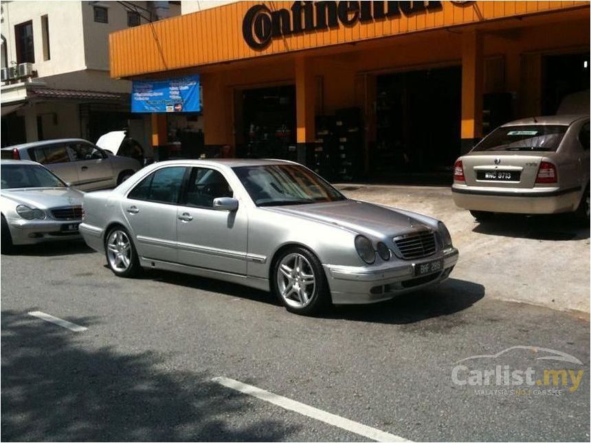 Mercedes-benz E270 Cdi 2000 Avantgarde 2.7 In Kuala Lumpur Automatic 