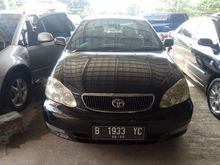 2002 Toyota Corolla Altis 1.8 G Sedan