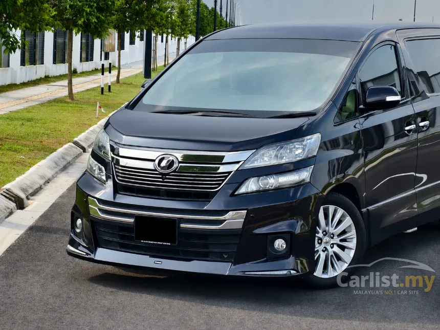 2013 Toyota Vellfire VL MPV