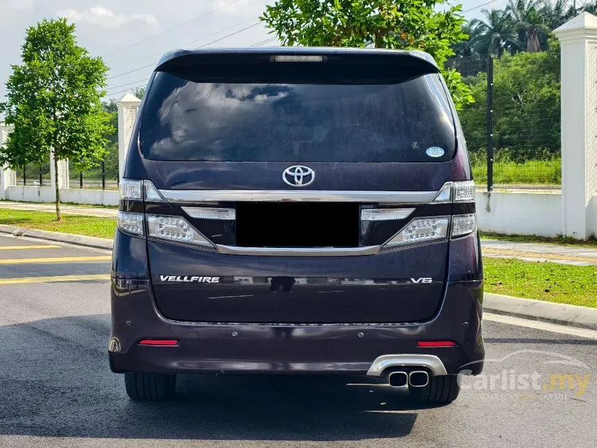 2013 Toyota Vellfire VL MPV