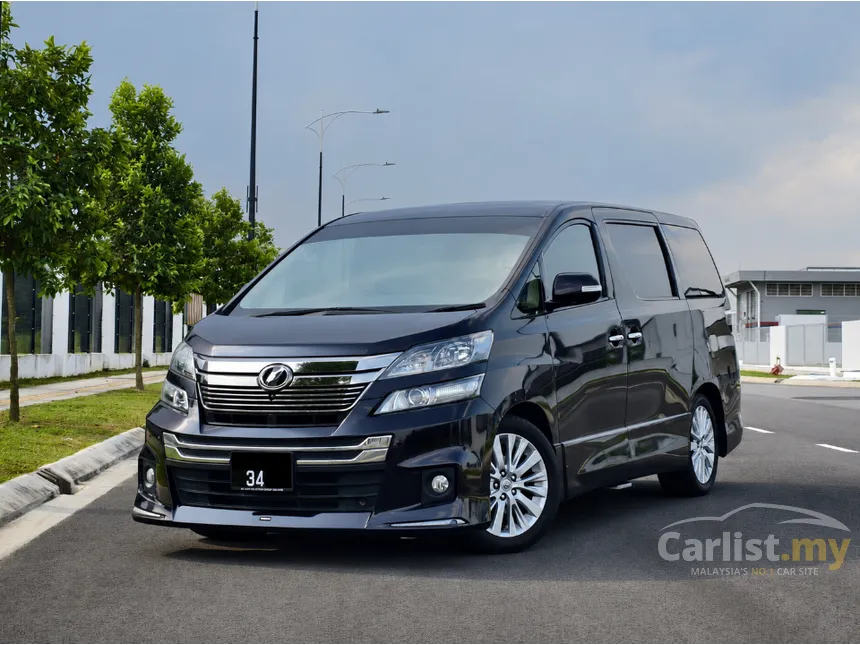 2013 Toyota Vellfire VL MPV