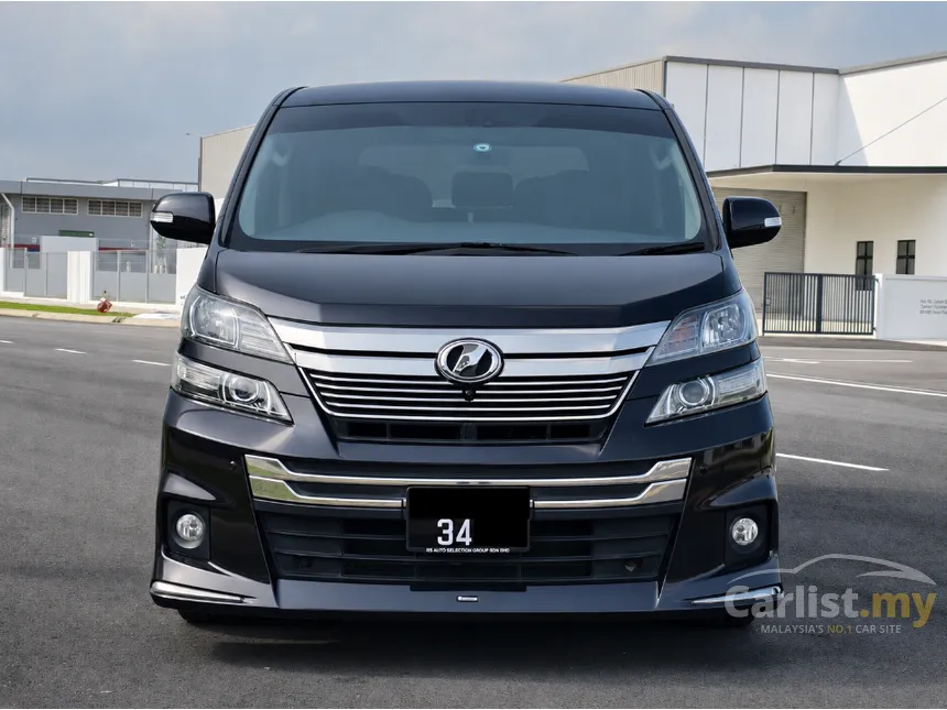 2013 Toyota Vellfire VL MPV
