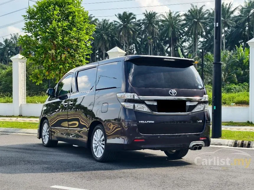 2013 Toyota Vellfire VL MPV