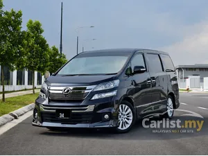 2013 Toyota Vellfire 3.5 VL MPV