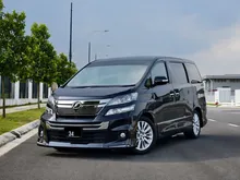 [NICE PLATE 34] 2013 Toyota VELLFIRE 3.5 VL (A) Power Boot Power Door MPV Easy Loan