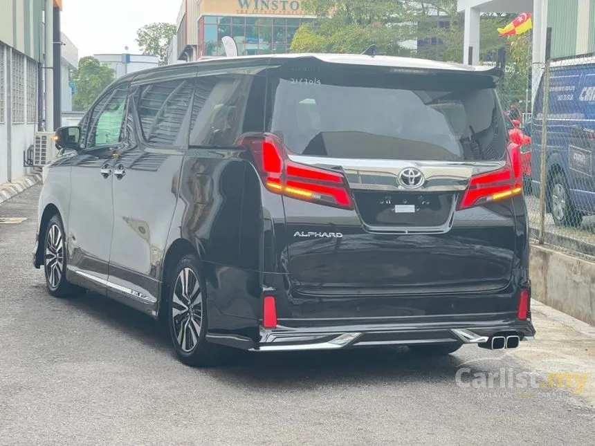 2022 Toyota Alphard G S C Package MPV