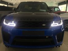 2019 Land Rover Range Rover Sport 5.0 SVR Full Option