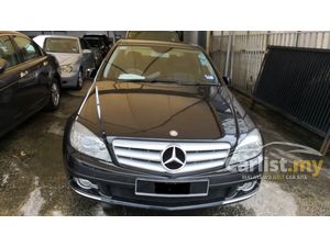 2009 Mercedes-Benz C200K 1.8 Elegance Sedan