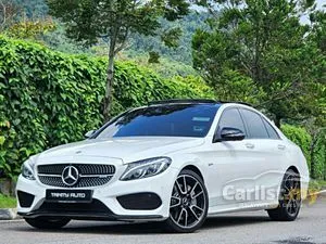 2019 Mercedes-Benz AMG C43 3.0 4MATIC Sedan