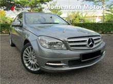 2010 Mercedes-Benz C250 CGI TURBO ENGINE LOCAL SPEC TIP TOP CONDITION