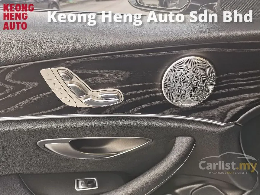 2017 Mercedes-Benz E250 Avantgarde Sedan