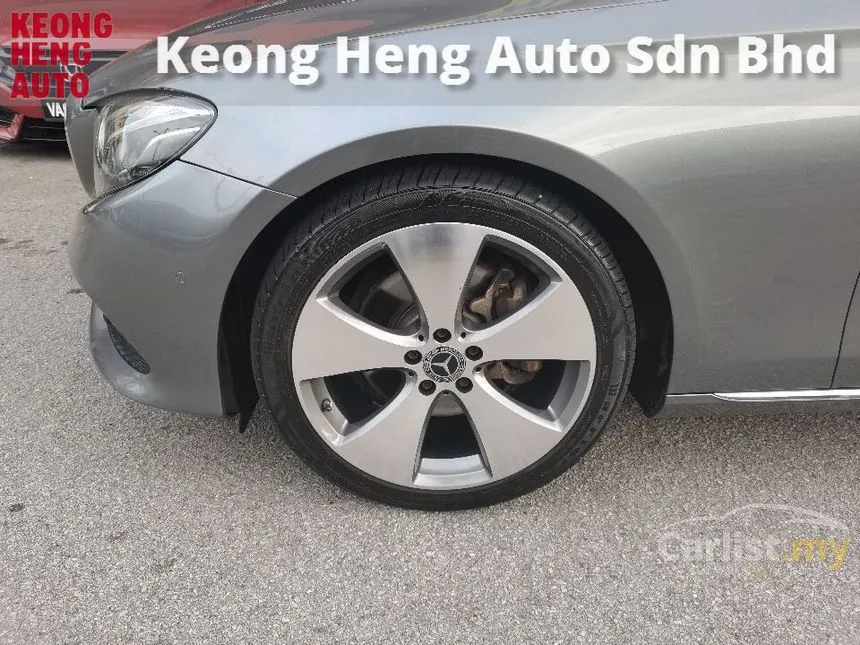 2017 Mercedes-Benz E250 Avantgarde Sedan