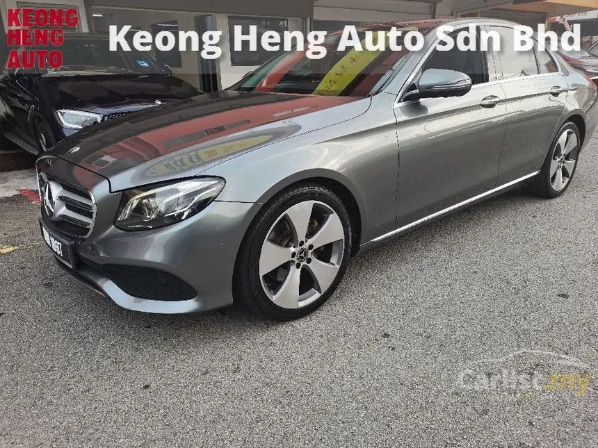 2017 Mercedes-Benz E250 Avantgarde Sedan