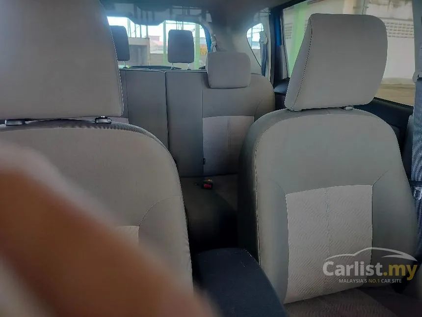 2018 Perodua Alza EZ MPV
