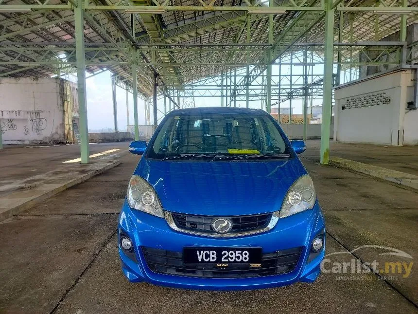 2018 Perodua Alza EZ MPV
