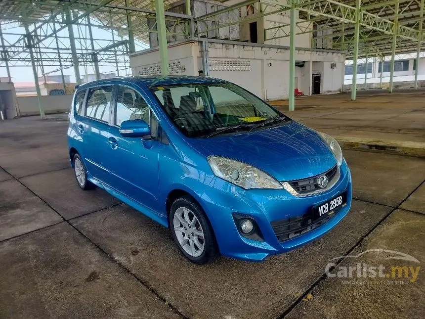 2018 Perodua Alza EZ MPV