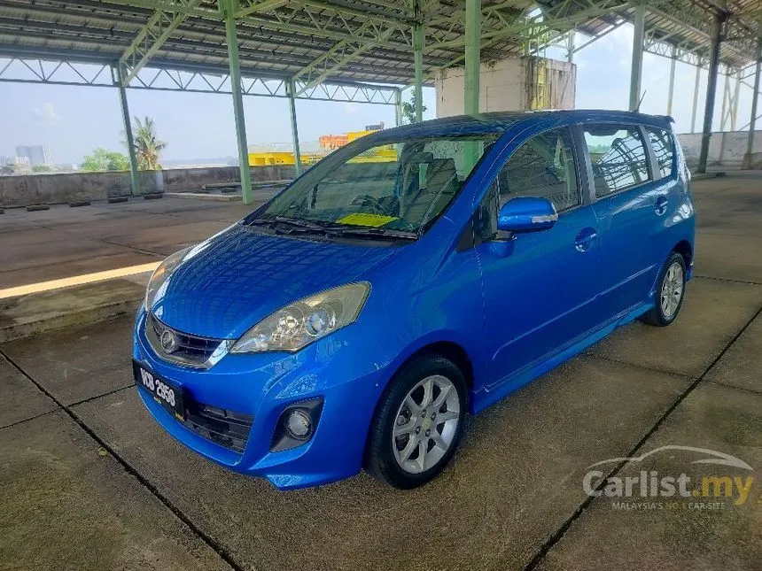 2018 Perodua Alza EZ MPV