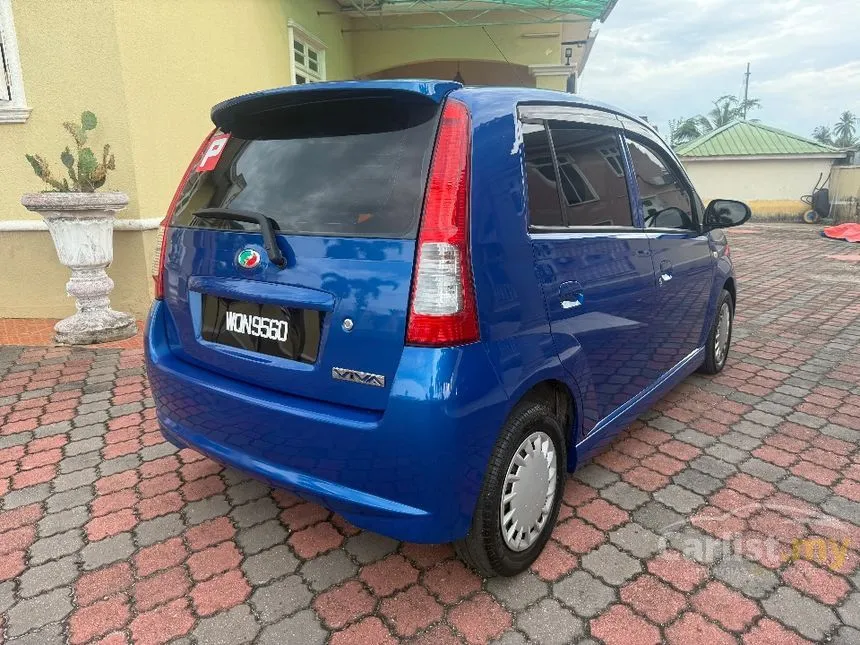 2007 Perodua Viva EZ (Metallic) Hatchback