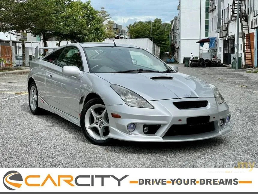 Jual Kereta Toyota Celica 2003 1.8 di Selangor Automatik Coupe Silver ...