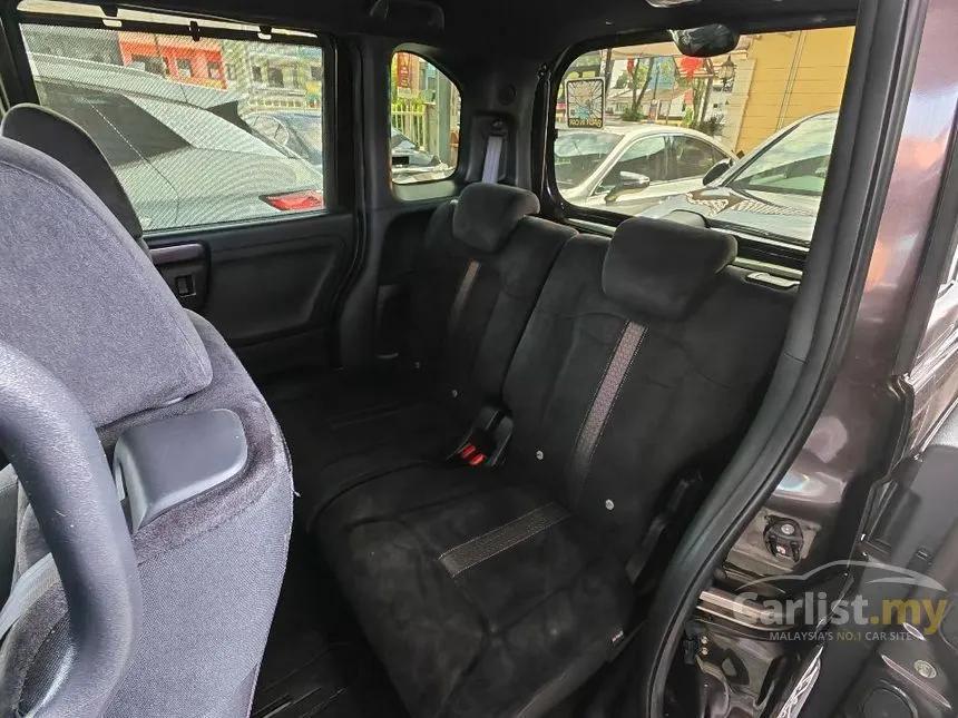 2018 Honda N-Box Micro car