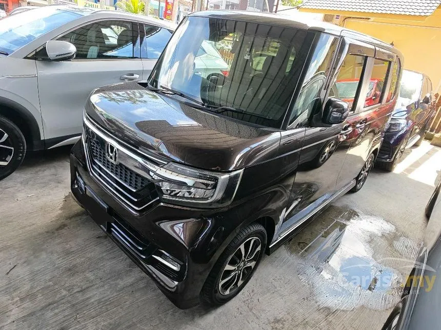 2018 Honda N-Box Micro car