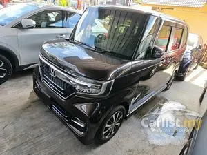 2018 Honda N-Box 0.7 Micro car