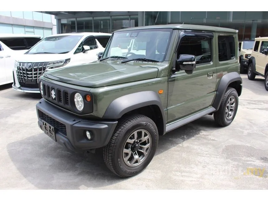 2019 Suzuki Jimny Sierra JC Package SUV