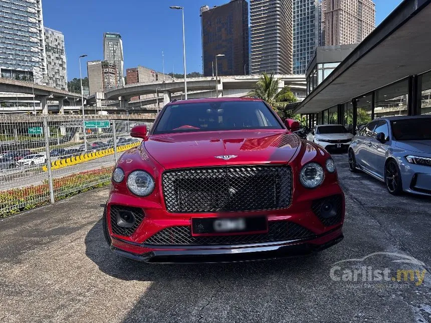 2021 Bentley Bentayga V8 SUV