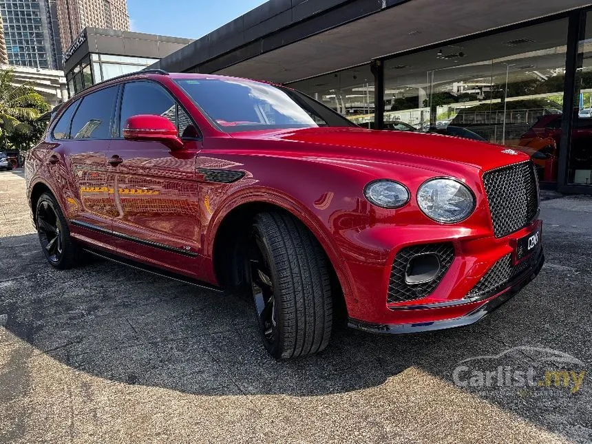 2021 Bentley Bentayga V8 SUV