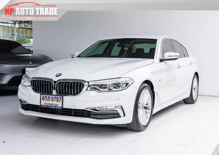 2017 BMW 520d Luxury Sedan