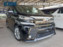 2016 Toyota Vellfire 2.5 Z Golden Eyes - 100% Actual Mileage 19000KM - Free ALPINE Roof Monitor Audio - Direct KL AP Holder - Tiptop - Fast Deliver