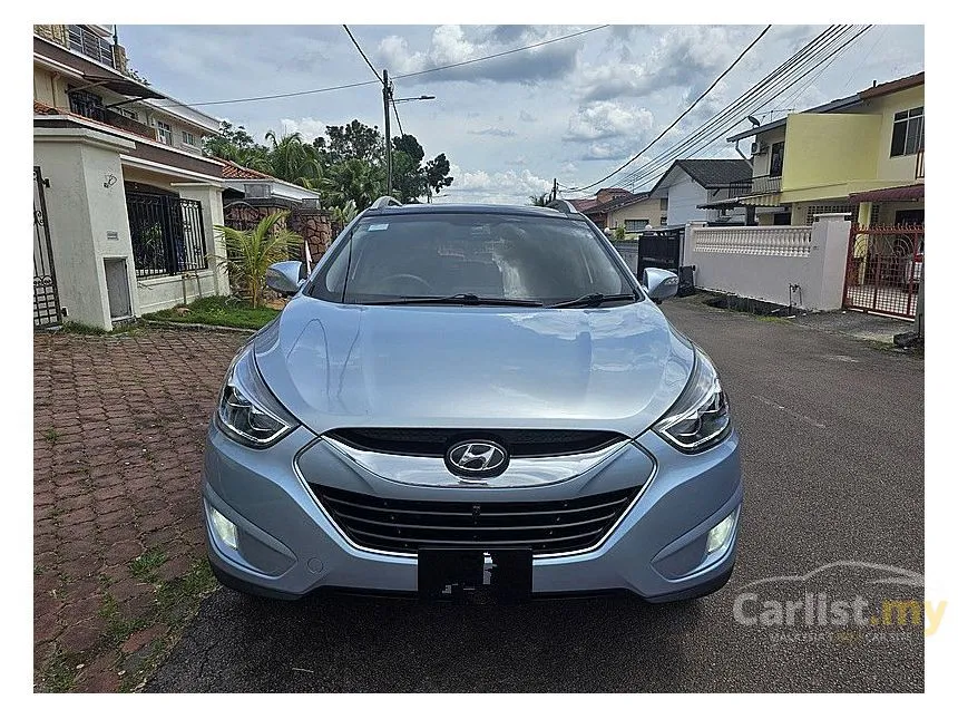2010 Hyundai Tucson High Spec SUV