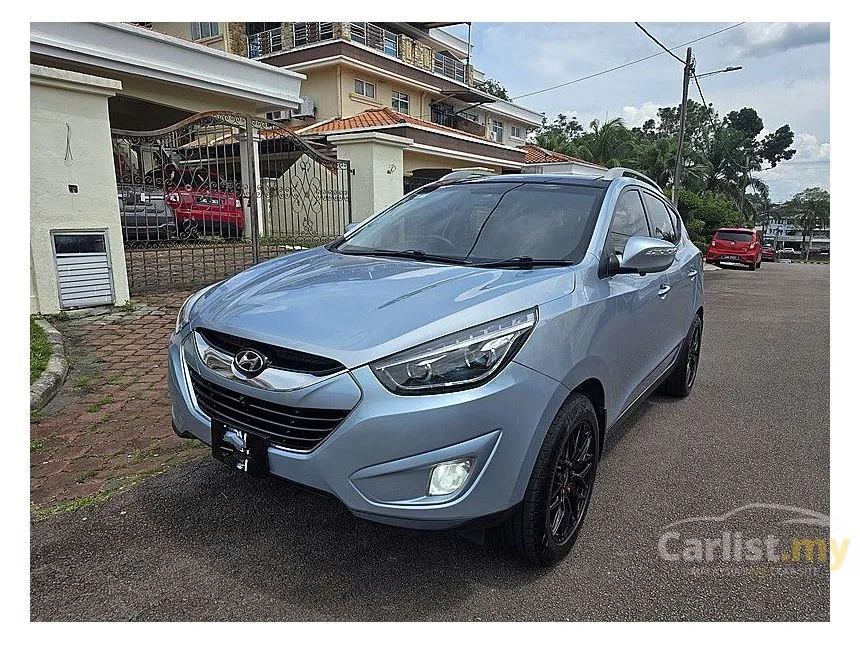 2010 Hyundai Tucson High Spec SUV