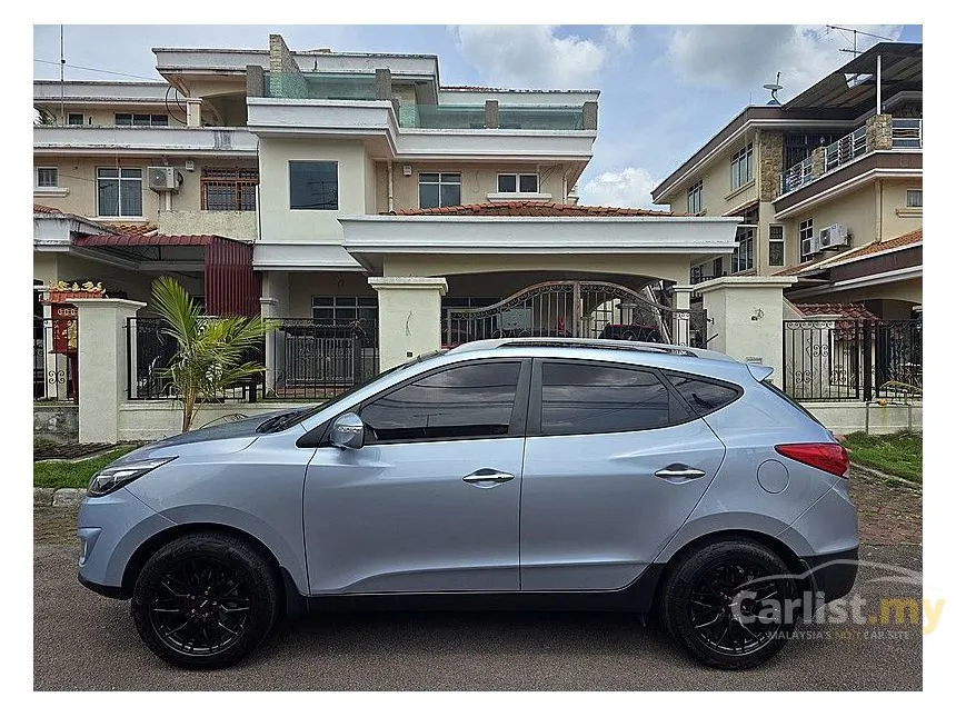 2010 Hyundai Tucson High Spec SUV