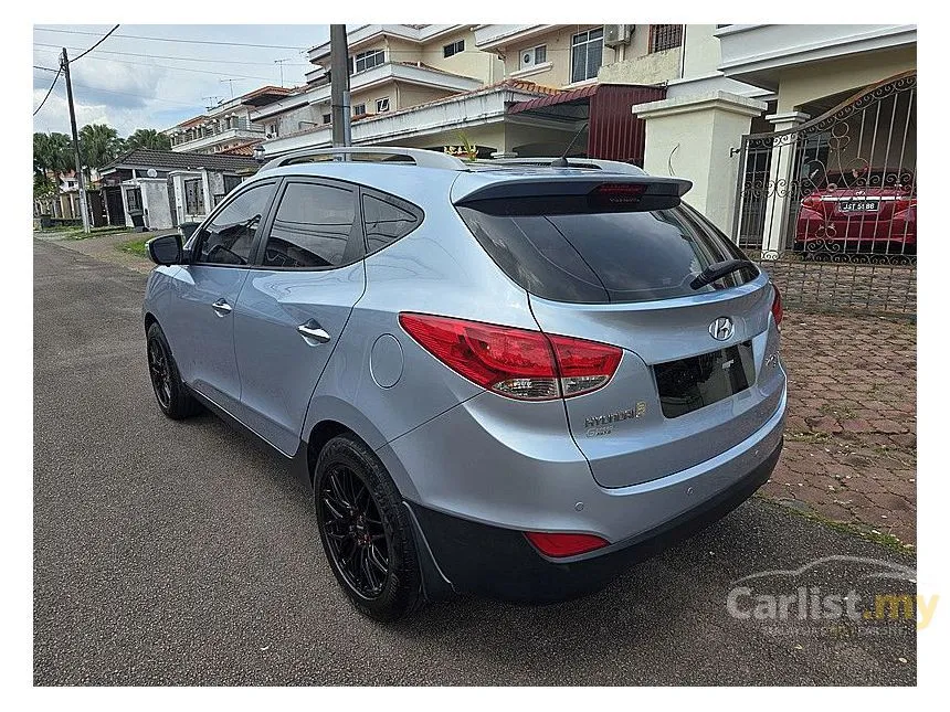 2010 Hyundai Tucson High Spec SUV