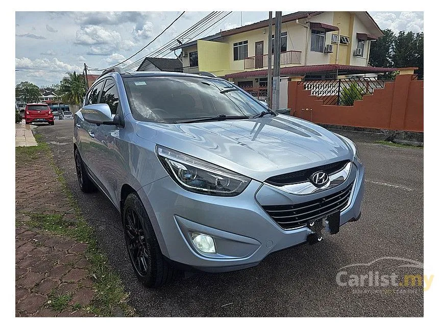 2010 Hyundai Tucson High Spec SUV