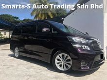 2009 Toyota Vellfire 2.4 Z Platinum MPV