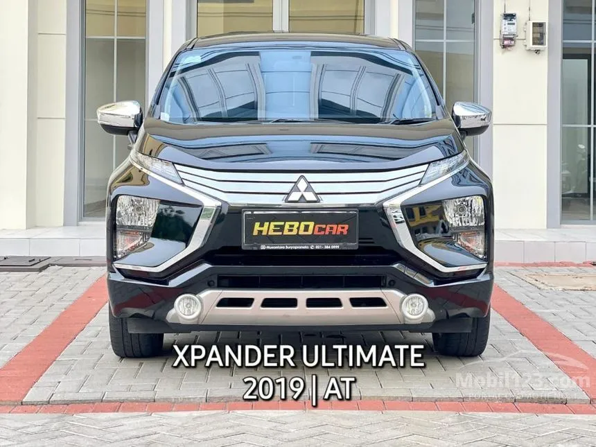 Jual Mobil Mitsubishi Xpander 2019 ULTIMATE 1.5 di Banten Automatic Wagon Hitam Rp 189.000.000