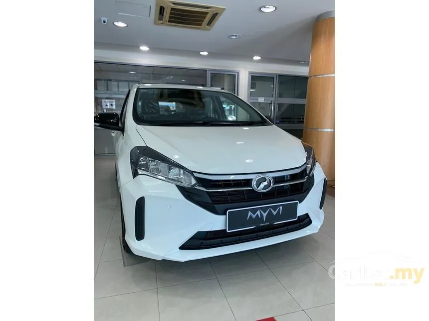 2022 Perodua Myvi G Hatchback