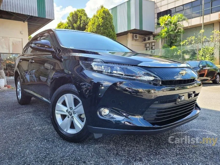 Toyota Harrier 16 Elegance 2 0 In Kuala Lumpur Automatic Suv Black For Rm 136 000 Carlist My